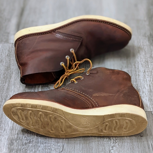 Red Wing Work Boots - Picture 6 of 7